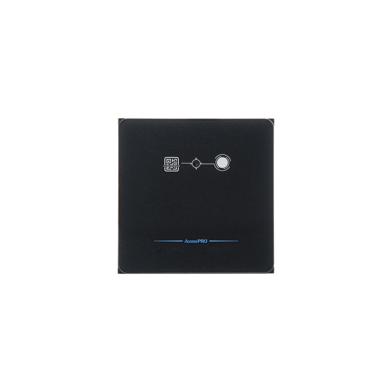 Lector de códigos QR, tarjetas de proximidad de 125 KHZ tipo EM y tarjetas MIFARE / Wiegand