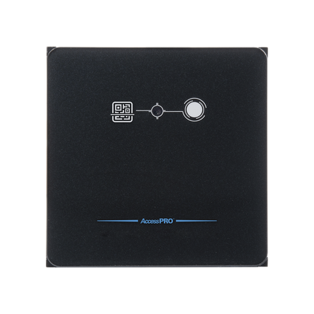 Lector de códigos QR, tarjetas de proximidad de 125 KHZ tipo EM y tarjetas MIFARE / Wiegand