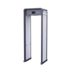 Arco Detector de Metales de 33 Zonas con Pantalla LCD de 7" / Conteo de personas y Alarmas / Ajuste de Sensibilidad e Interferen