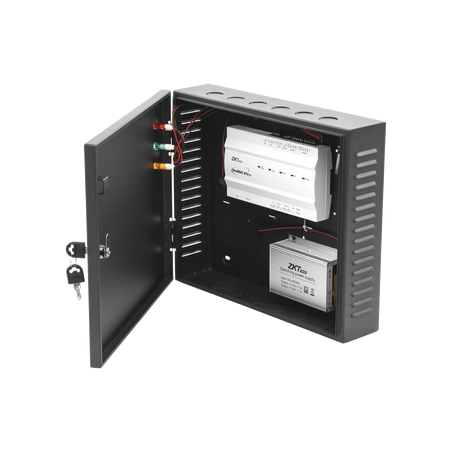 Controlador de Acceso / 1 PUERTA / Funcion ADMS PUSH Incluida / Alta Seguridad / 3 Años de Garantía / Biometría Integrada / 2