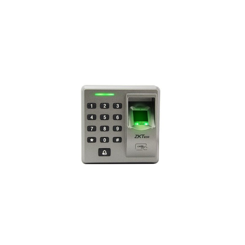 Lector de huella, teclado, proximidad, compatible con paneles
