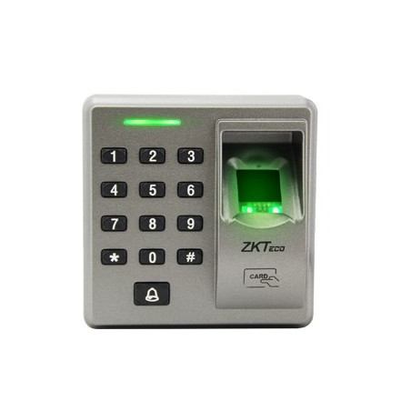 Lector de huella, teclado, proximidad, compatible con paneles