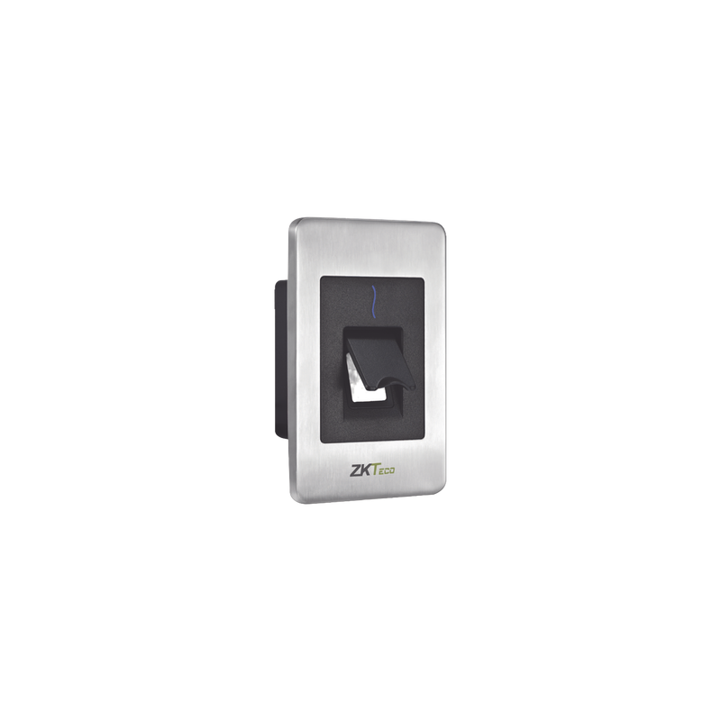 Lector de huella y tarjeta de proximidad esclavo RS-485 para exterior COMPATIBLE UNICAMENTE CON PANELES ATLAS