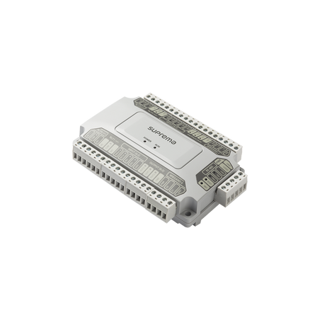 Módulo para Control de Puertas / 2 Entradas/Salidas Weigand / 4 Salidas de Relevador tipo C / Uso con BioStar 2