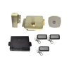 Kit Cerradura Eléctrica 321DC Derecha y Hub para Apertura a través de SmartPhone , compatible con Yale CONNECT