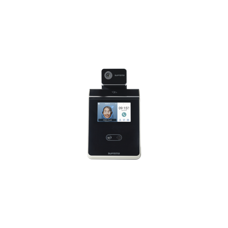 FaceStation 2 Lector Facial/ Notificación por Temperatura Alta / Bluetooth MultiClass SE Dual RFID (125KHZ EM HID PROX 13.56MHZ