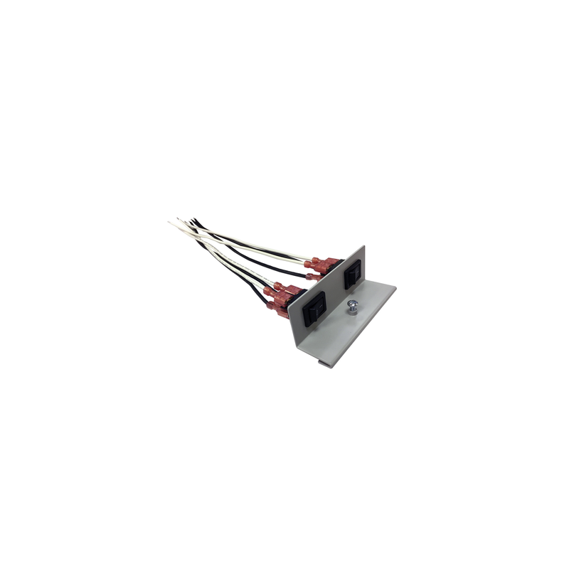 Doble Interruptor con soporte Ultra Resistente