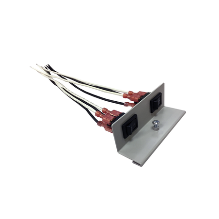 Doble Interruptor con soporte Ultra Resistente