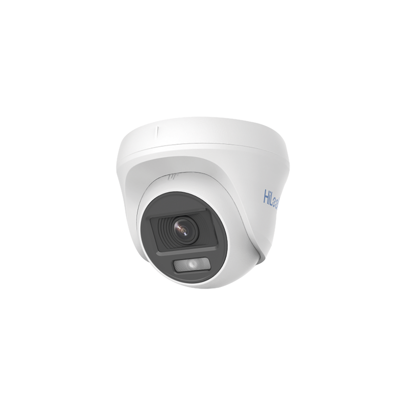 Turret TURBOHD 1080p / Imagen a Color 24/7 / Lente 2.8 mm / ColorVu Lite / Luz Blanca 20 mts / Uso en Interior / Policarbonato