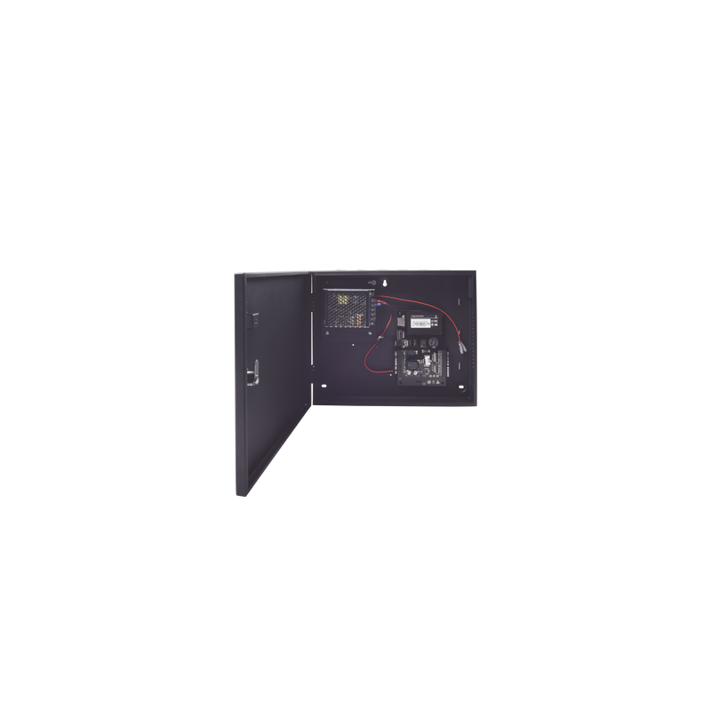 C3100 Panel de Control de Acceso para 1 Puerta / Fácil Administración / 30,000 Tarjetas / Incluye Gabinete y Fuente de Aliment