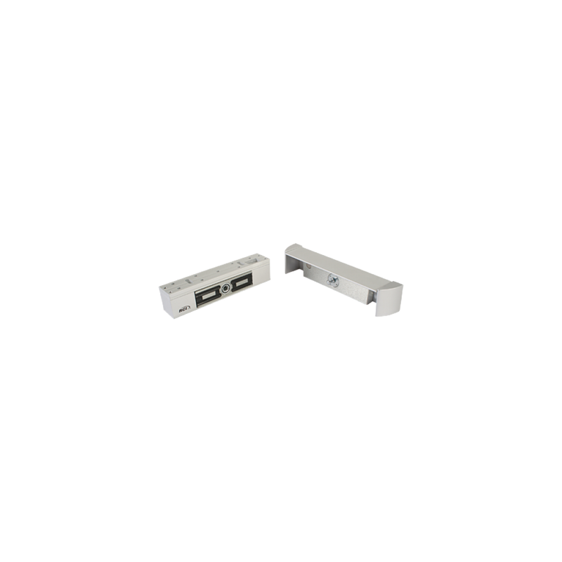 Chapa Magnética 1500 lbs / Ultra Compacta / UL /Alta resistencia de violación