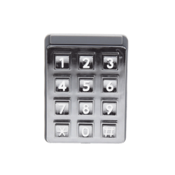 Refacción / Teclado Para Portero Telefonico Doorking Serie 1802 / Compatible con 1802-082