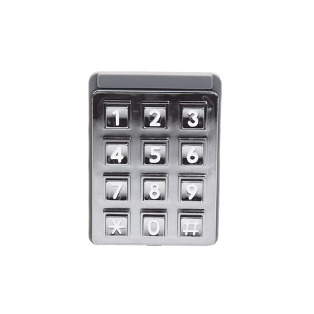 Refacción / Teclado Para Portero Telefonico Doorking Serie 1802 / Compatible con 1802-082