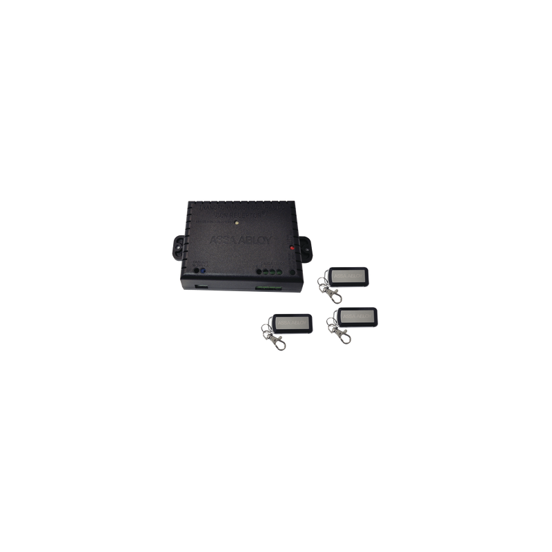 Kit de Receptor Assabloy con 3 controles