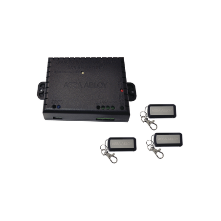 Kit de Receptor Assabloy con 3 controles