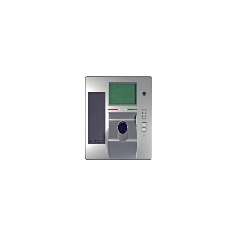 Terminal Biométrica de Huella con Imagen Multiespectral, Todo Tipo de Huella, Antivandalismo, Pantalla Touch, Cámara 5 Mpx, ID