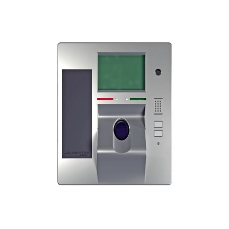 Terminal Biométrica de Huella con Imagen Multiespectral, Todo Tipo de Huella, Antivandalismo, Pantalla Touch, Cámara 5 Mpx, ID