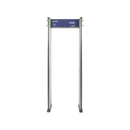 Detector de Metales de 18 zonas/ Uso en Interior/Programación con Control Remoto / Contador de Personas