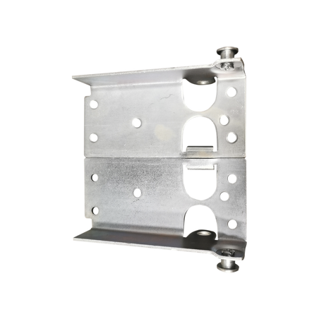Soportes inferiores para puertas de garage / Izquierdo y derecho.