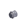 Conector 2" (52mm) pared delgada con tornillo galvanizado etiqueta verde