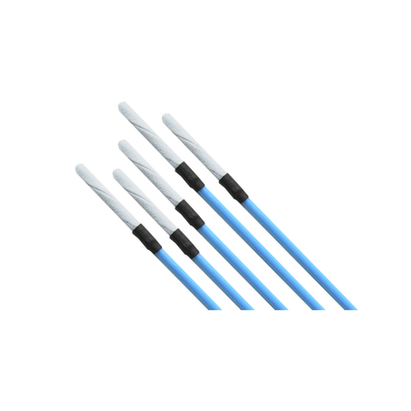 Hisopos para Limpieza de Puertos de Fibra Óptica 2.5 mm para Adaptadores SC, ST y FC, 100 Piezas