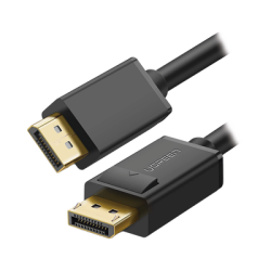 Cable DisplayPort 1.2 Macho a Macho | Longitud 1.50 Metros (4.92 Pies) | Versión DP1.2 | Soporta 4K@60Hz 2K@144Hz | Soporta 3D 