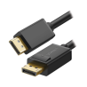 Cable DisplayPort 1.2 Macho a Macho | Longitud 1.50 Metros (4.92 Pies) | Versión DP1.2 | Soporta 4K@60Hz 2K@144Hz | Soporta 3D 