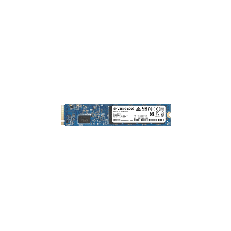 SSD NVMe M.2 SNV3410/3510 | SSD 400GB | Alto Rendimiento 400000 IOPS Lectura | Resistencia Empresarial 1022 TBW | Protección de