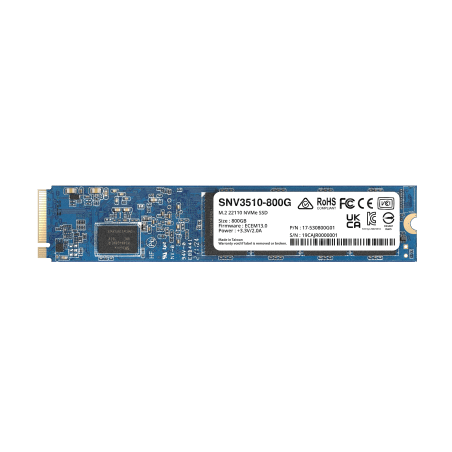 SSD NVMe M.2 SNV3410/3510 | SSD 400GB | Alto Rendimiento 400000 IOPS Lectura | Resistencia Empresarial 1022 TBW | Protección de