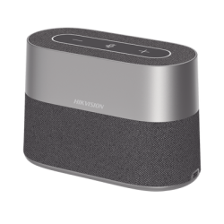 Micrófono y Bocina Alámbrica Omnidireccional / DNR / Ideal para Videoconferencias / USB-C / Compatible con Zoom - Webex - Skyp