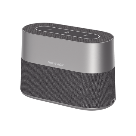 Micrófono y Bocina Alámbrica Omnidireccional / DNR / Ideal para Videoconferencias / USB-C / Compatible con Zoom - Webex - Skyp