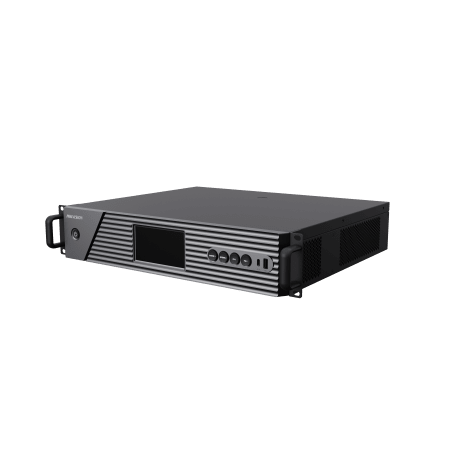 Chassis Controlador de Video Wall 6 Slots / 2U Rack / Hasta 6 Tarjetas (Entrada y Salida de Video) / 4K Ultra HD / Hot-Swappable