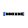 Tarjeta de 20 Puertos Ethernet Gigabit / Resolución 4K HDR10 / Carga Máxima 10.4 MP / Soporte HLG y SMPTE / Modos Mini y Está