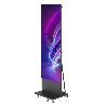 Poster LED de Piso / Pixel Pitch 1.8 mm / Modular (Puede Crecer con Mas Posters) / Case para Transporte / Uso en Interior / Cali