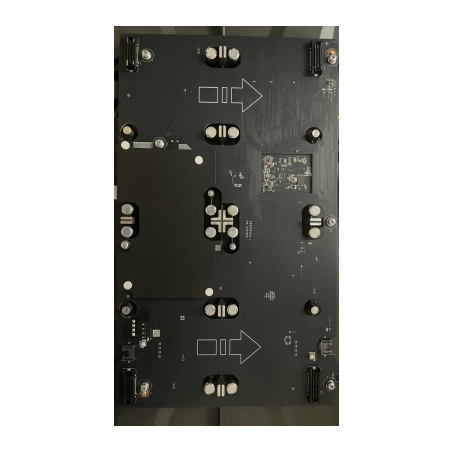 Placa de Concentrador de Repuesto / Modelo DS-D40W-2F/HUB / Compatible con Estructuras de Gabinete COB, HOB, SMD / Producción E