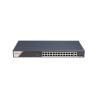 Switch Gigabit PoE+ / Administrable / 24 Puertos 1000 Mbps PoE+ (4 Puertos PoE++ 90 W) / 2 Puertos 1000 Mbps de Uplink / 2 Puert