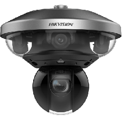 PanoVu Series / 1 PTZ 40X Zoom (4 Megapixel) + 8 Lentes 2.8 mm (360° / 32 Megapixel) / Posicionamiento 3D / Autoseguimiento 3.0