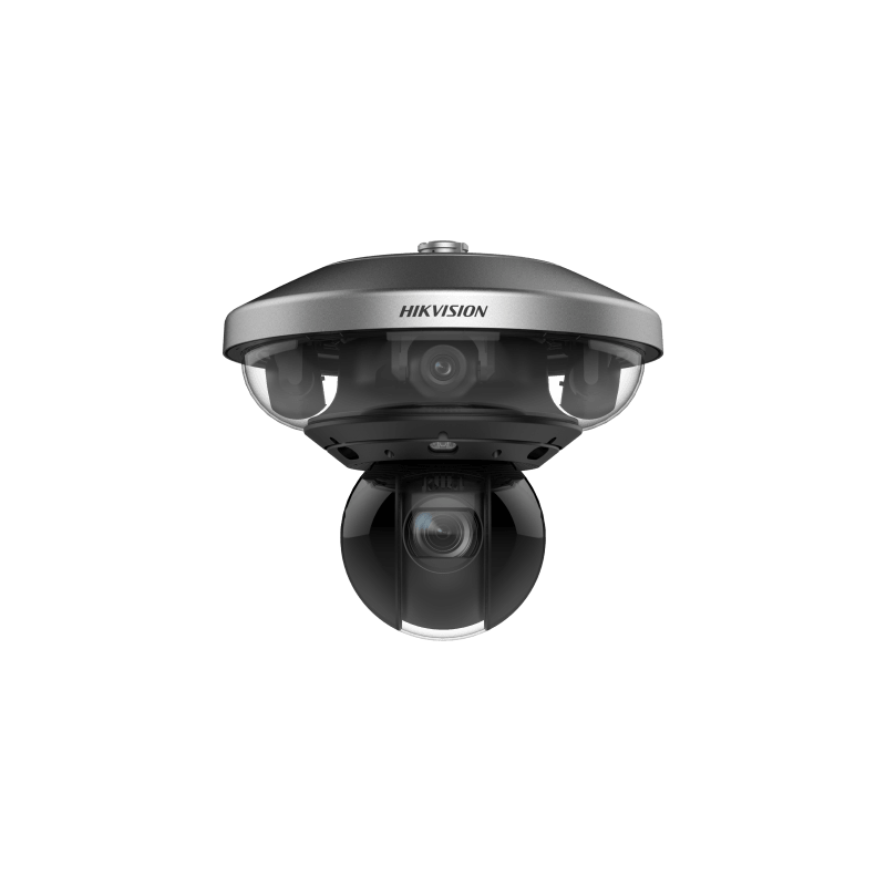 PanoVu Series / 1 PTZ 40X Zoom (4 Megapixel) + 8 Lentes 2.8 mm (360° / 32 Megapixel) / Posicionamiento 3D / Autoseguimiento 3.0