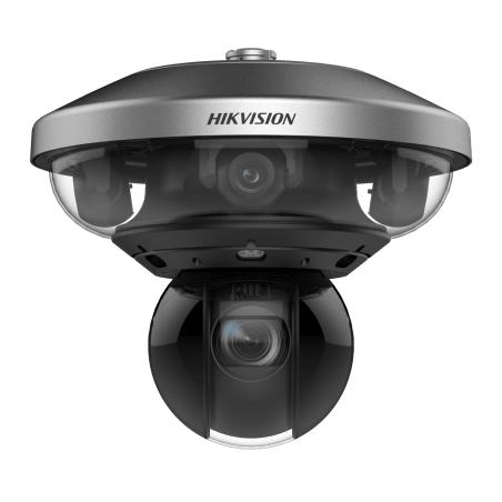 PanoVu Series / 1 PTZ 40X Zoom (4 Megapixel) + 8 Lentes 2.8 mm (360° / 32 Megapixel) / Posicionamiento 3D / Autoseguimiento 3.0