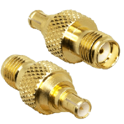 Adaptadores SMA Hembra a MCX Macho