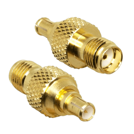 Adaptadores SMA Hembra a MCX Macho