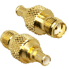 Adaptadores SMA Hembra a MCX Macho