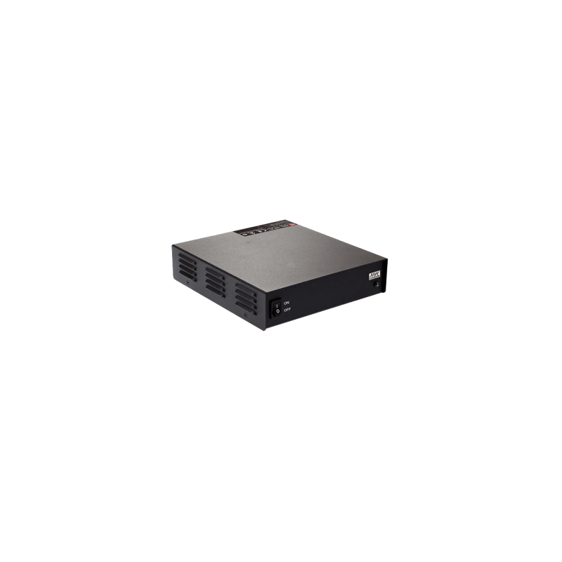 Fuente de Poder Conmutada 13.8Vcc/24A/345.6W de Potencia de Salida / Con Cargador de Baterías