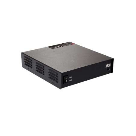 Fuente de Poder Conmutada 13.8Vcc/24A/345.6W de Potencia de Salida / Con Cargador de Baterías