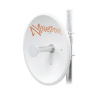 Antena Direccional de alto rendimiento / diámetro de 60 cm / 4.9-6.4 GHz / Ganancia 30 dBi / SLANT de 45 ° y 90 ° / Ideal par