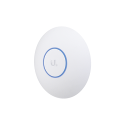 Access Point UniFi doble banda 802.11ac Wave 2 MU-MIMO 4X4, airView, airTime, hasta 500 clientes, antena Beamforming, PoE 802.3a