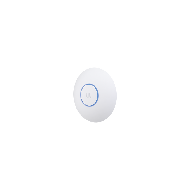 Access Point UniFi doble banda 802.11ac Wave 2 MU-MIMO 4X4, airView, airTime, hasta 500 clientes, antena Beamforming, PoE 802.3a