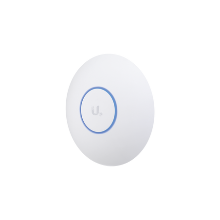 Access Point UniFi doble banda 802.11ac Wave 2 MU-MIMO 4X4, airView, airTime, hasta 500 clientes, antena Beamforming, PoE 802.3a