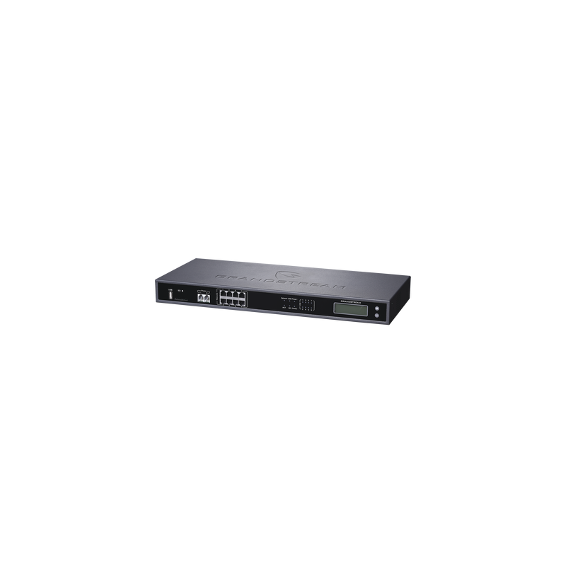 IP-PBX GS C/8 FXO, 100 Llamadas simultaneas y hasta 800 extensiones (registros SIP)