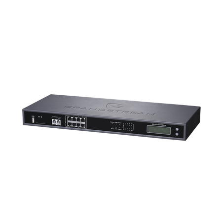 IP-PBX GS C/8 FXO, 100 Llamadas simultaneas y hasta 800 extensiones (registros SIP)